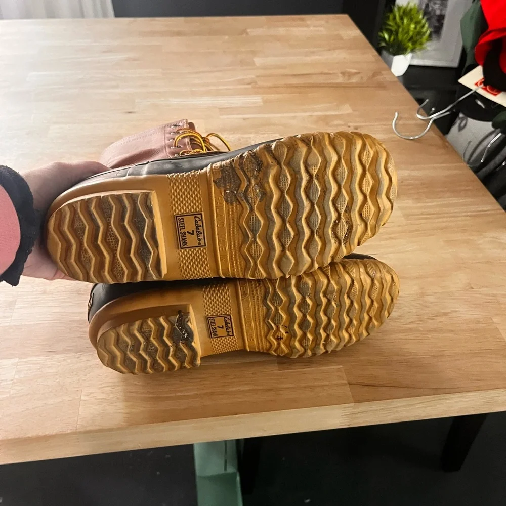 Cabela’s waterproof boots